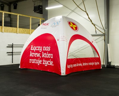 Tente Gonflable Etanche - 08